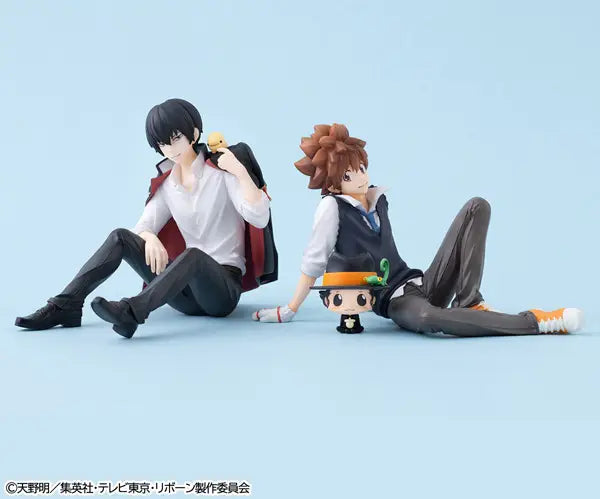 Megahouse G.E.M Series - Katekyo Hitman Reborn! - Palm Size Tsuna & Reborn