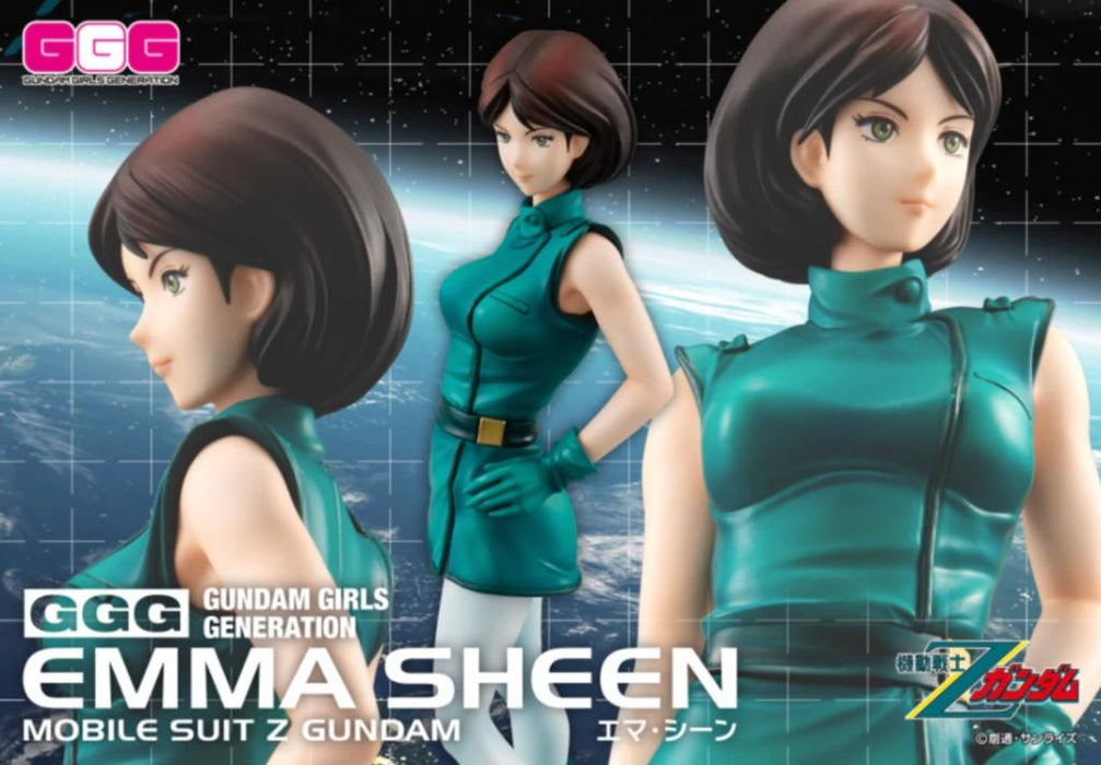 Megahouse GGG Figure - Mobile Suit Z Gundam - Emma Sheen