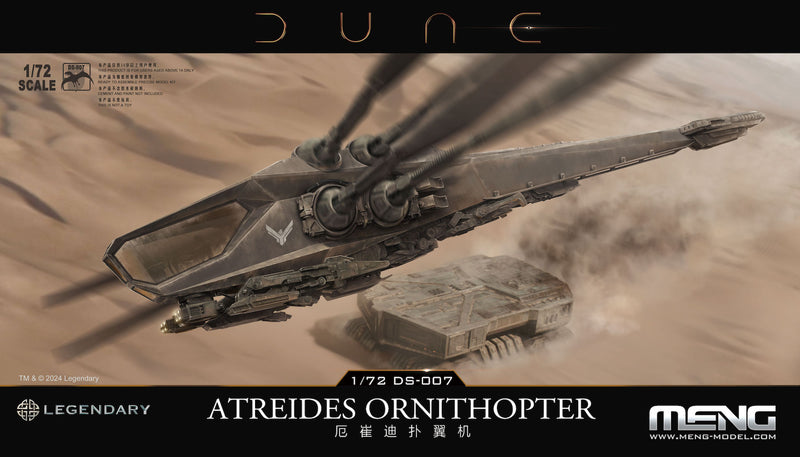 DUNE 1/72 Atreides Ornithopter
