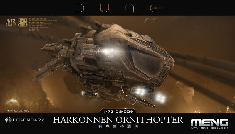 DUNE 1/72 Harkonnen Ornithopter