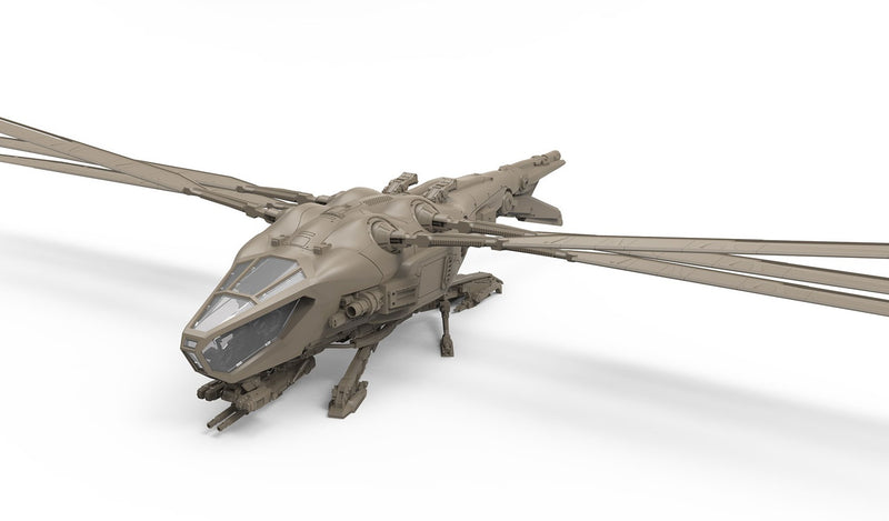 DUNE 1/72 Harkonnen Ornithopter