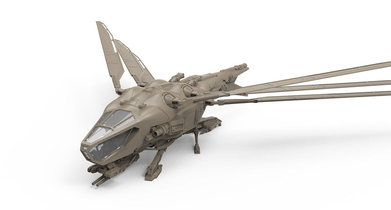 DUNE 1/72 Harkonnen Ornithopter