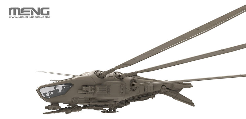 DUNE 1/72 Harkonnen Ornithopter