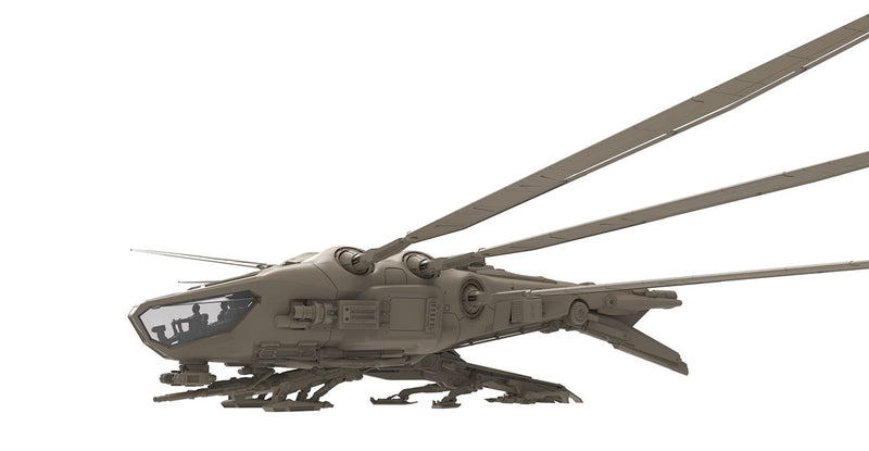DUNE 1/72 Harkonnen Ornithopter