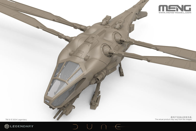 DUNE 1/72 Harkonnen Ornithopter