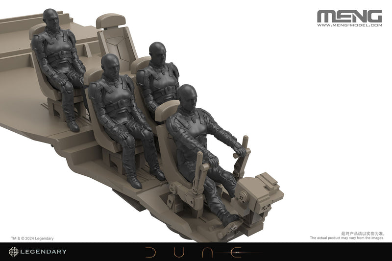 DUNE 1/72 Harkonnen Ornithopter