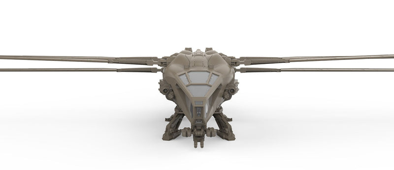 DUNE 1/72 Harkonnen Ornithopter