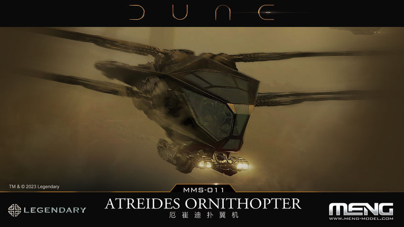 DUNE Non-Scale Atreides Ornithopter