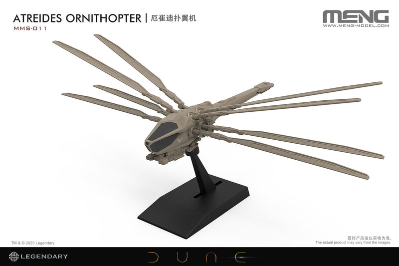 DUNE Non-Scale Atreides Ornithopter