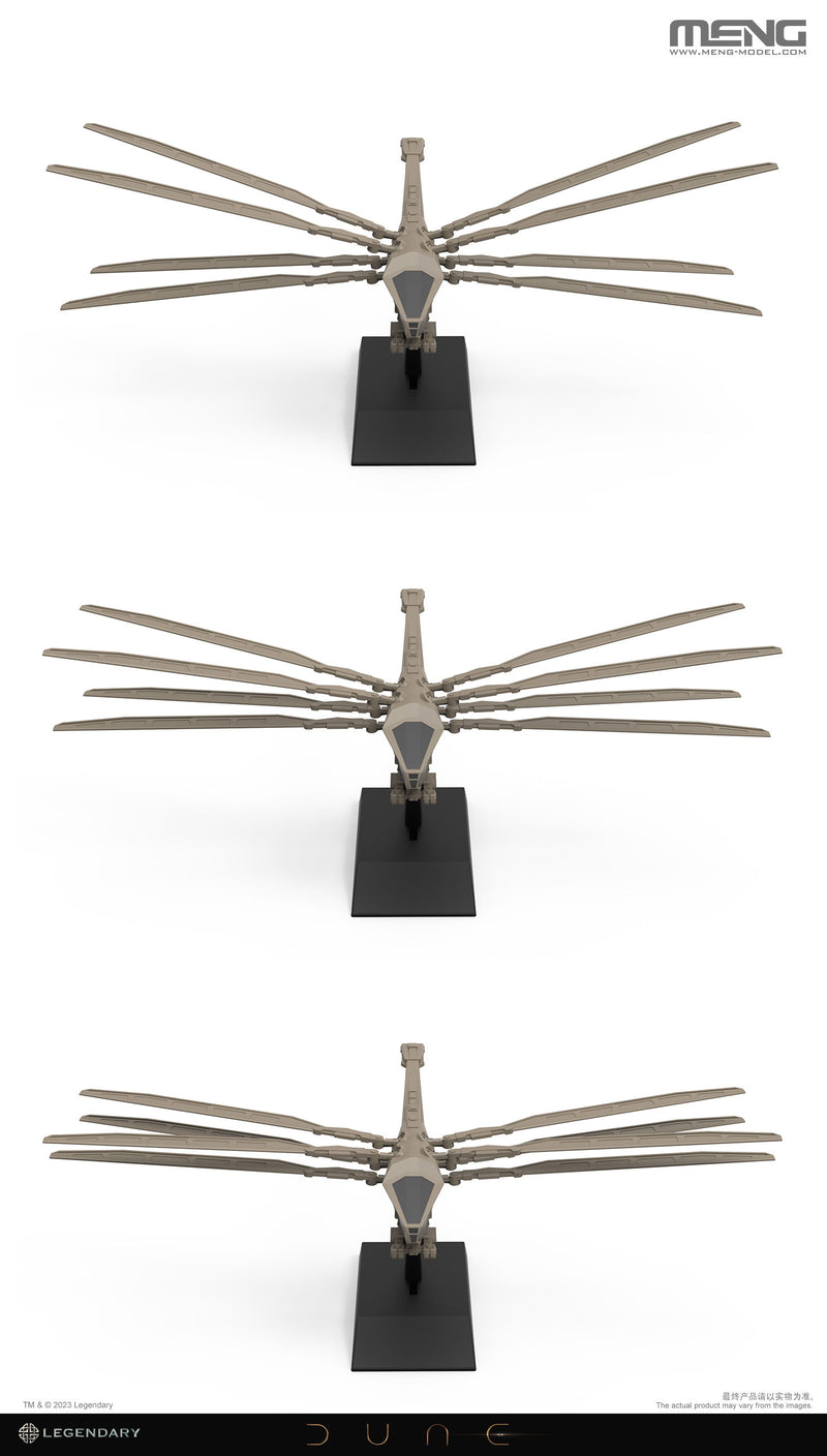 DUNE Non-Scale Atreides Ornithopter