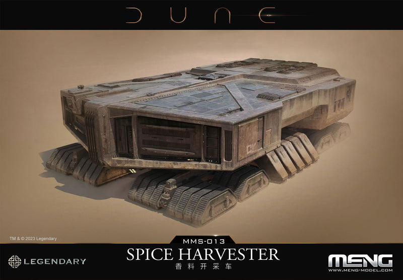 DUNE Non-Scale Spice Harvester