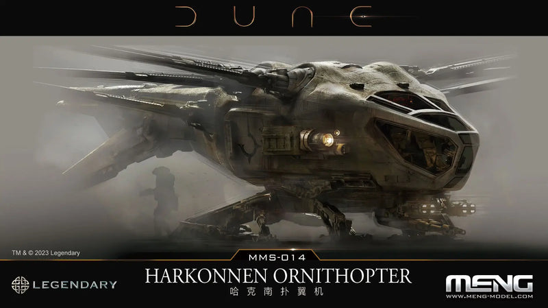 DUNE Non-Scale Harkonnen Ornithopter
