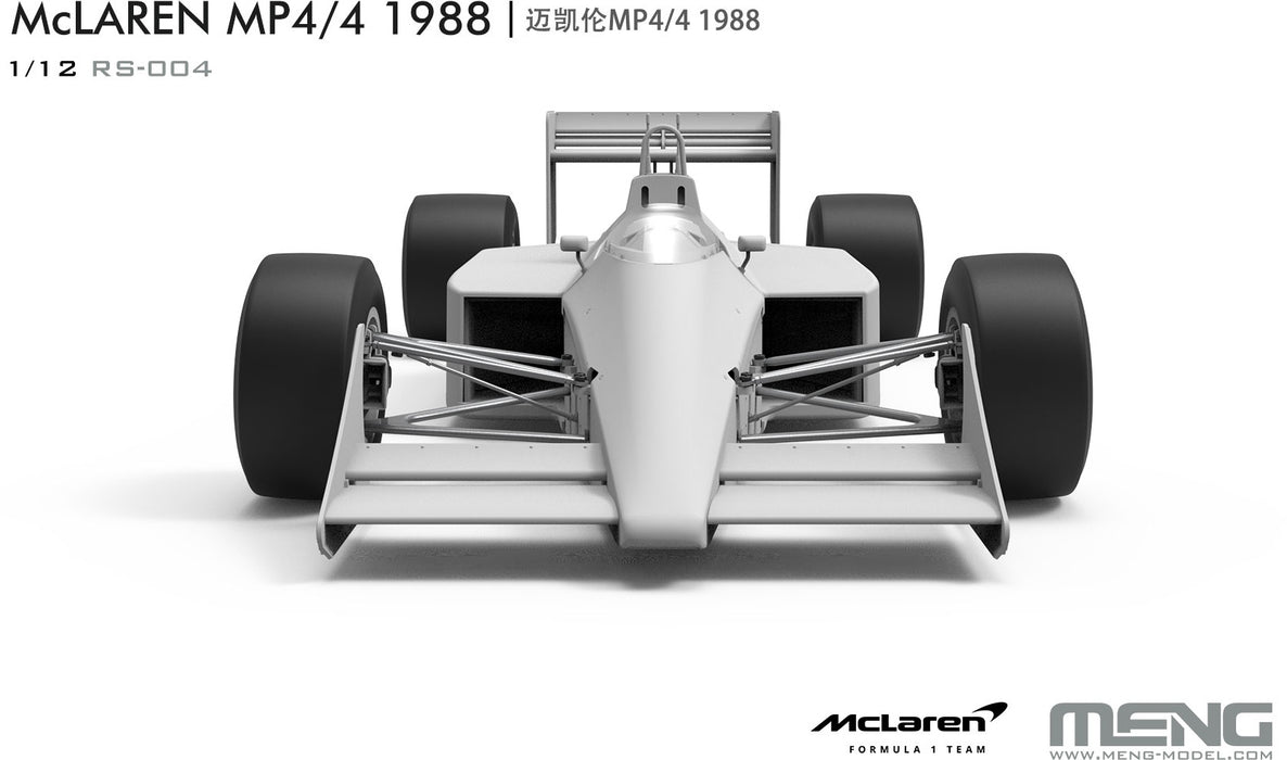 1/12 McLaren MP4/4 1988 (MENG RS-004)