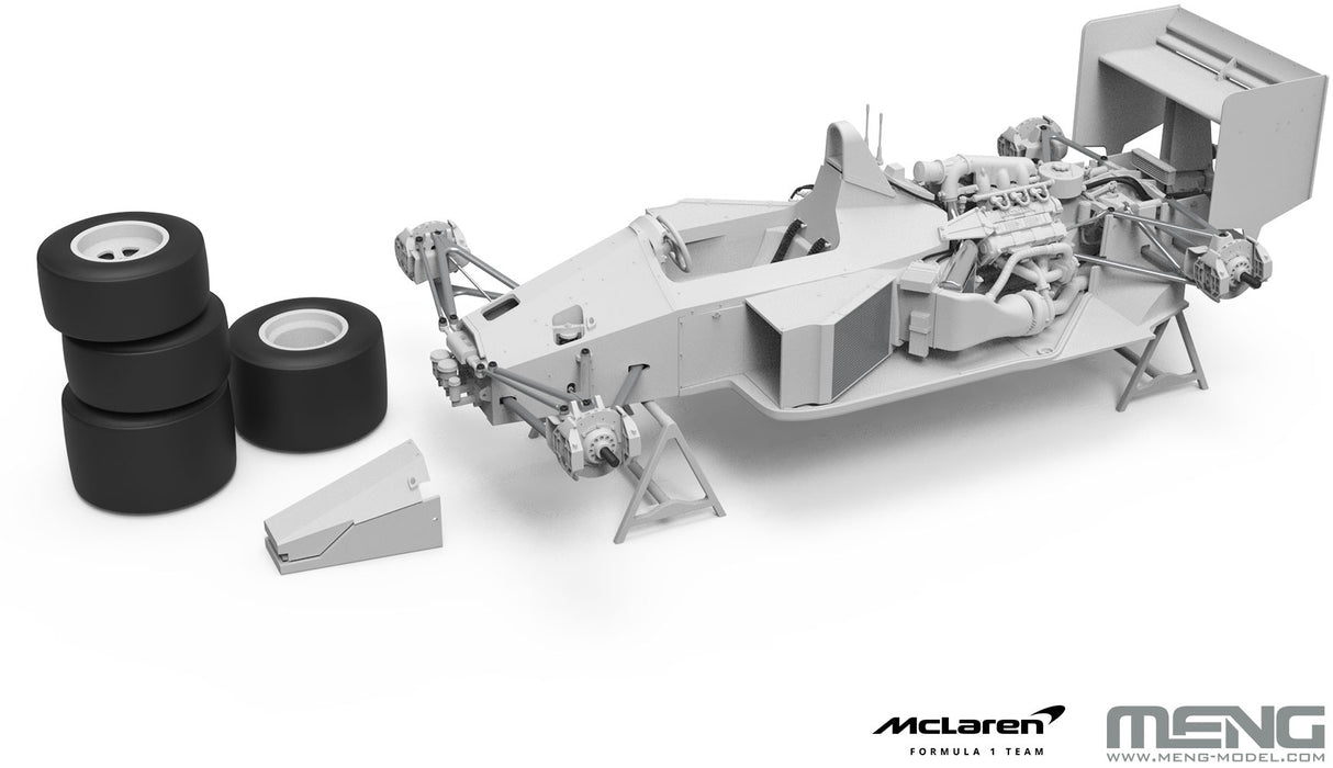 1/12 McLaren MP4/4 1988 (MENG RS-004)