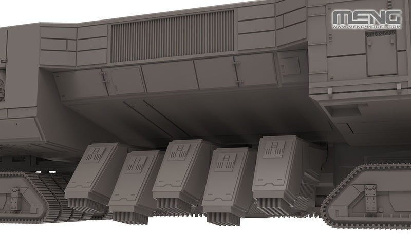 DUNE Non-Scale (larger ver.) Spice Harvester