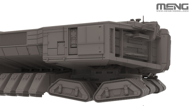 DUNE Non-Scale (larger ver.) Spice Harvester