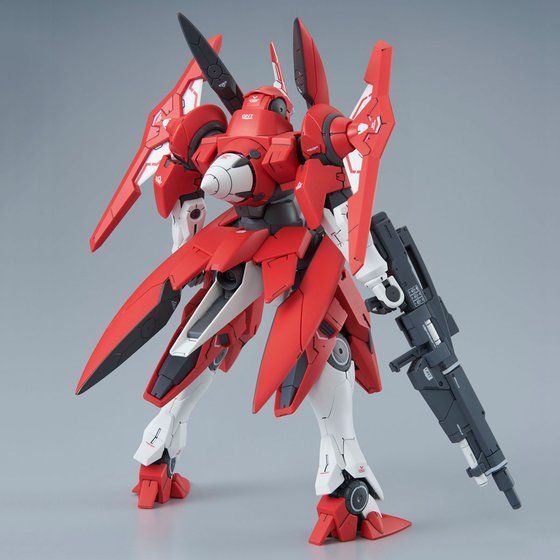 Premium Bandai Master Grade (MG) 1/100 GNX-604T Deborah's Advanced