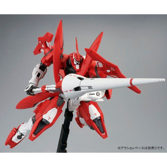 Premium Bandai Master Grade (MG) 1/100 GNX-604T Deborah's Advanced GN-X