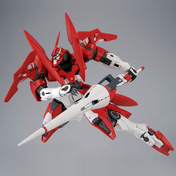 Premium Bandai Master Grade (MG) 1/100 GNX-604T Deborah's Advanced GN-X