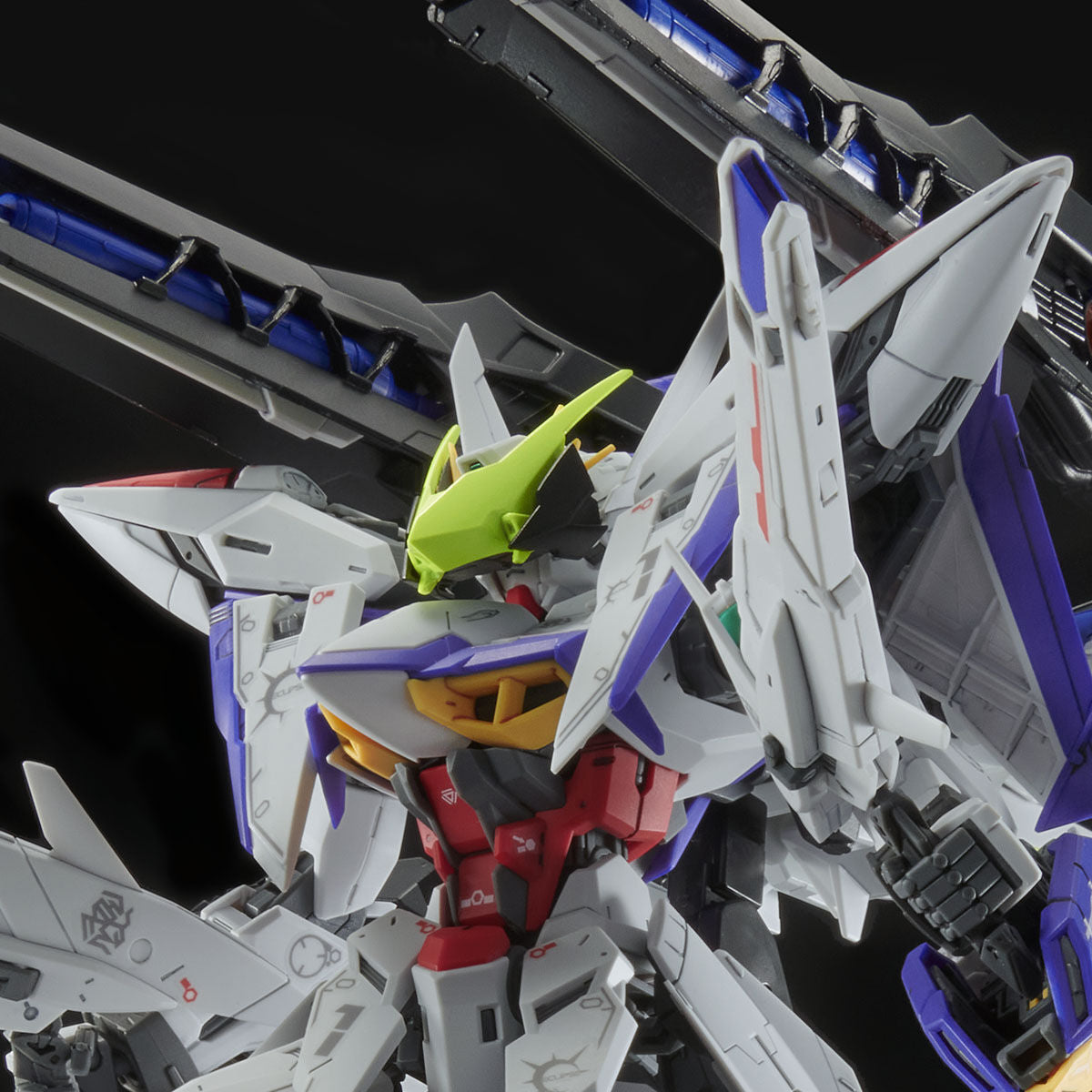 Premium Bandai Master Grade (MG) 1/100 Raijin Striker Pack for