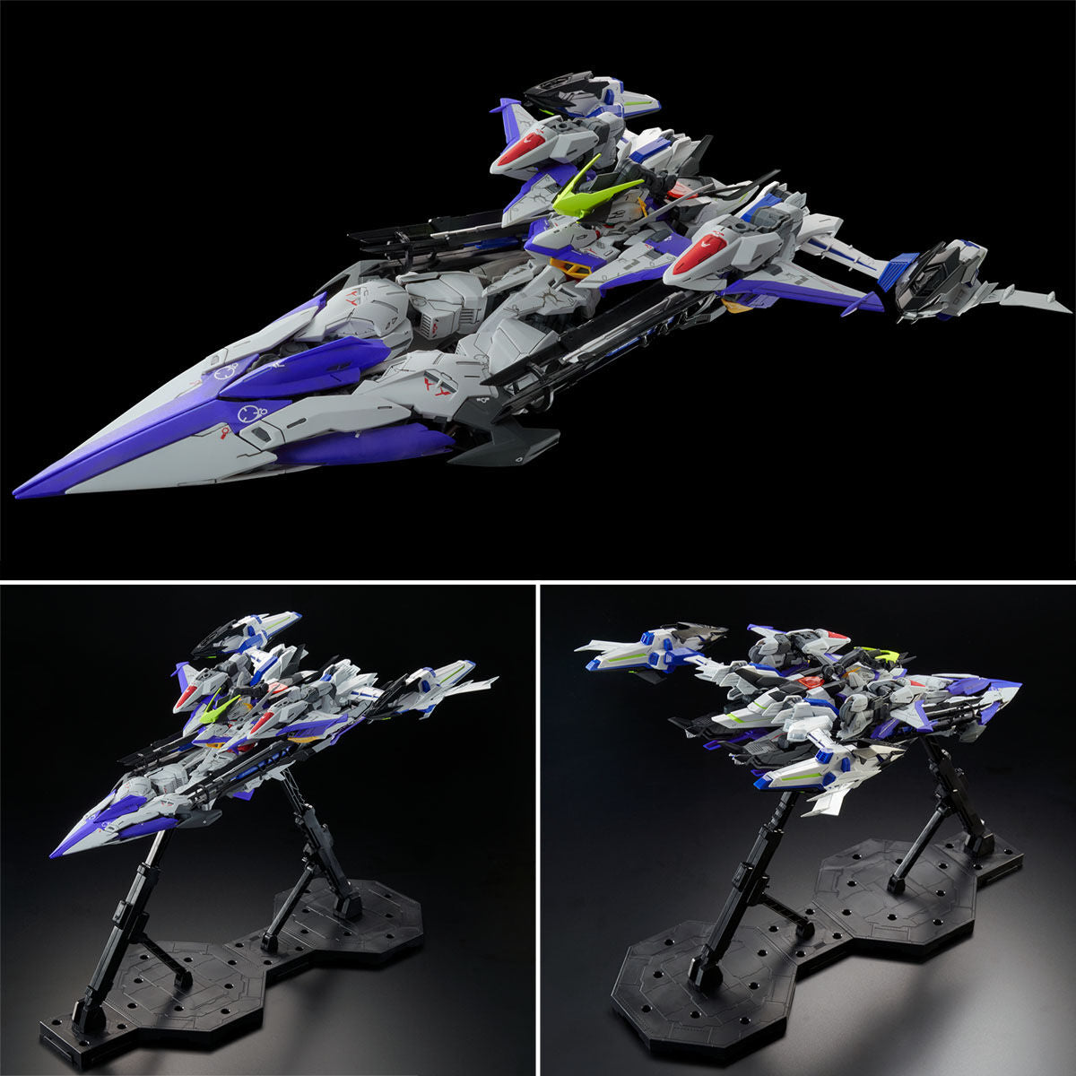 Premium Bandai Master Grade (MG) 1/100 Raijin Striker Pack for