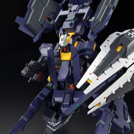 Premium Bandai Master Grade (MG) 1/100 FF-X29A G-Parts [Hrududu] Combat Deployment Color