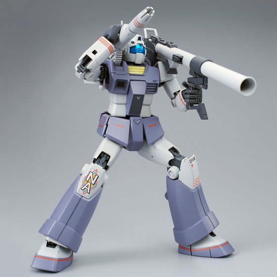 Premium Bandai Master Grade (MG) 1/100 RGC-80 GM Cannon (North American Front)