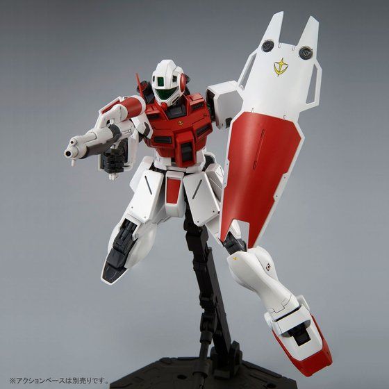 ロボット RGM-79GS GM COMMAND SPACE 1/100 Premium Bandai Master Grade (MG) 1/100 RGM-79GS GM Command
