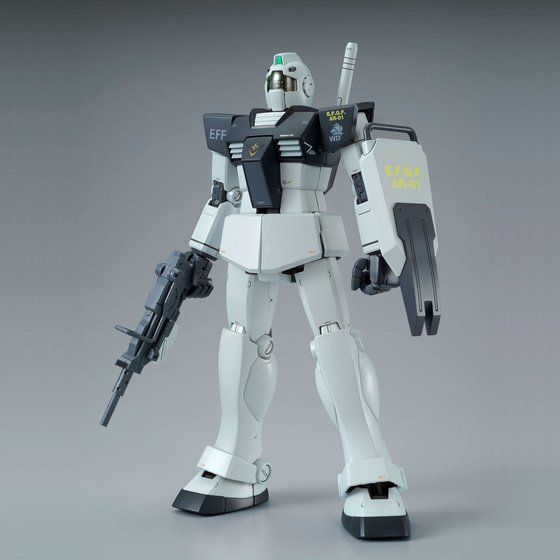 Premium Bandai Master Grade (MG) 1/100 RGM-79 GM (White Dingo Team Custom)