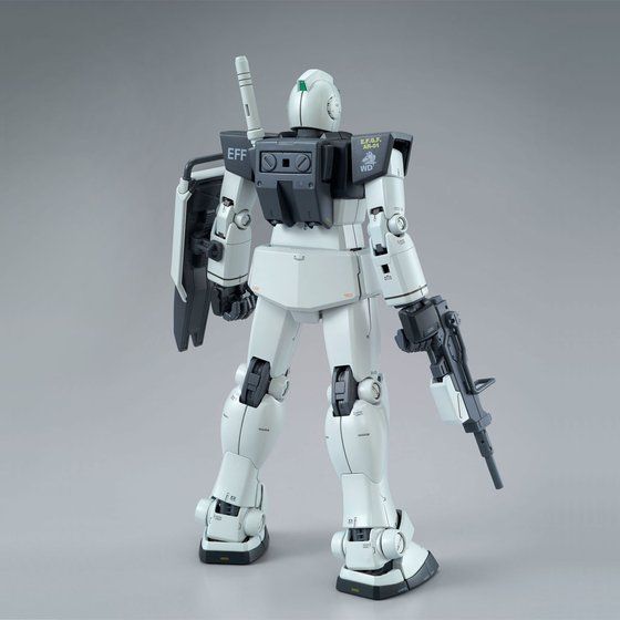 Premium Bandai Master Grade (MG) 1/100 RGM-79 GM (White Dingo Team Custom)