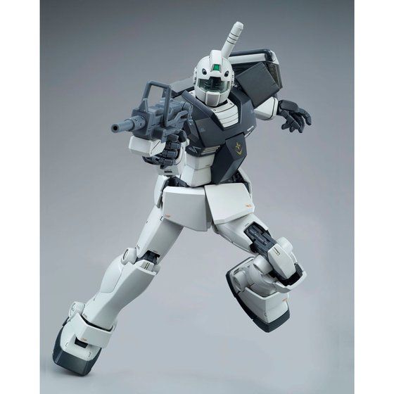 Premium Bandai Master Grade (MG) 1/100 RGM-79 GM (White Dingo Team Custom)