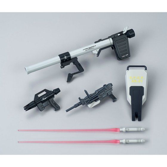 Premium Bandai Master Grade (MG) 1/100 RGM-79 GM (White Dingo Team Custom)