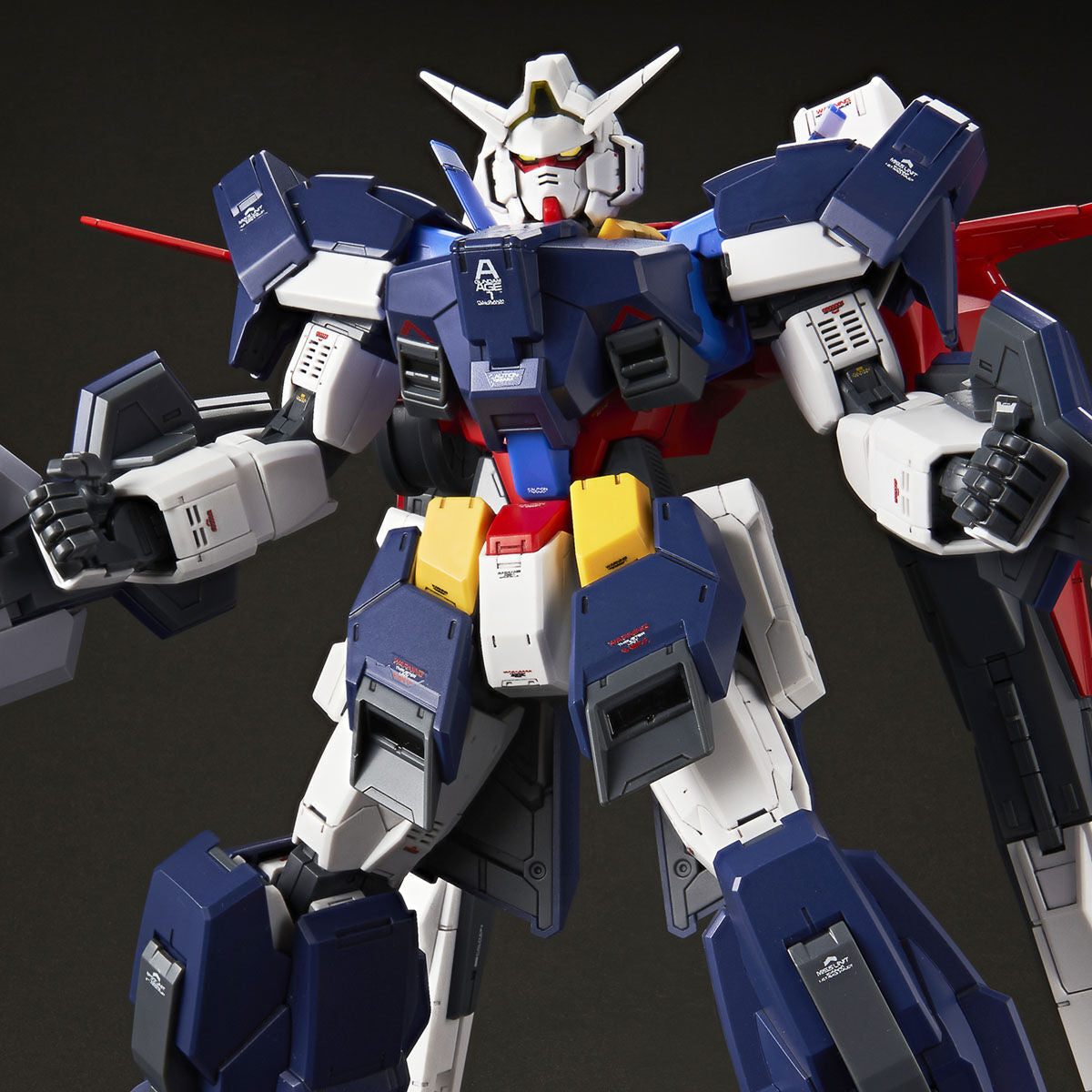 Premium Bandai Master Grade (MG) Expansion Parts for Gundam AGE-1