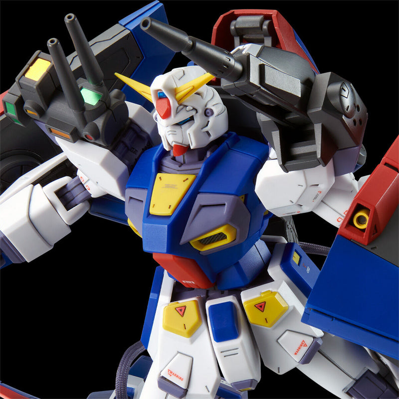 Premium Bandai Master Grade (MG) 1/100 Gundam F90 Mission Pack P Type