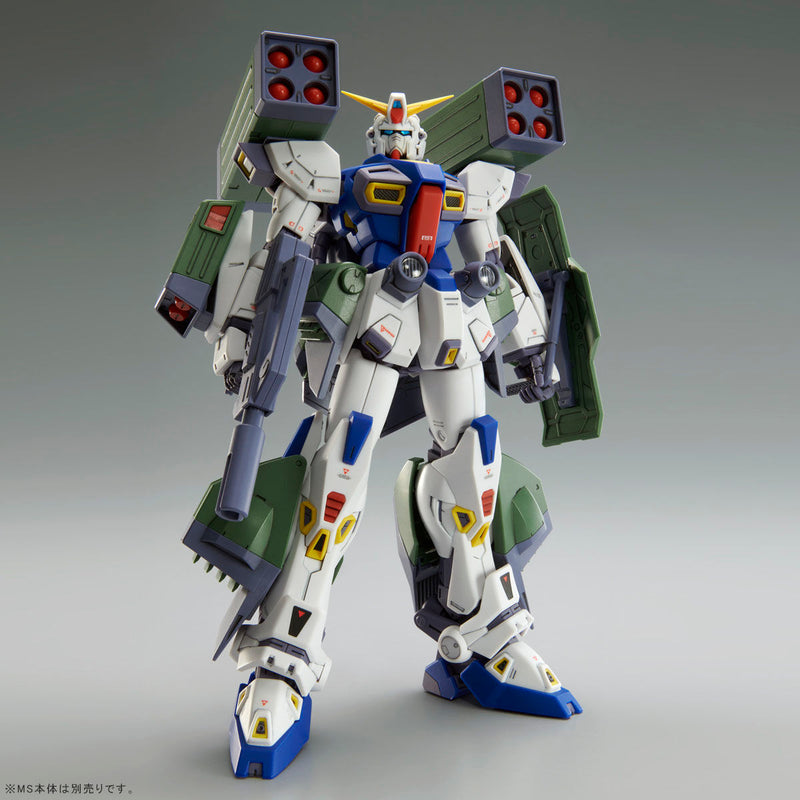 Premium Bandai Master Grade (MG) 1/100 Gundam F90 Mission Pack H Type
