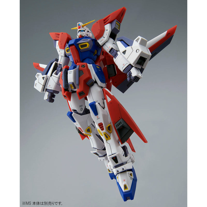 Premium Bandai Master Grade (MG) 1/100 Gundam F90 Mission Pack W Type