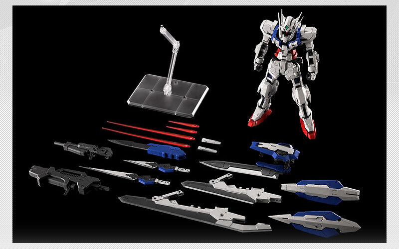 Premium Bandai Master Grade (MG) 1/100 GNY-001 Gundam Astraea + Proto GN Twin Board Blade