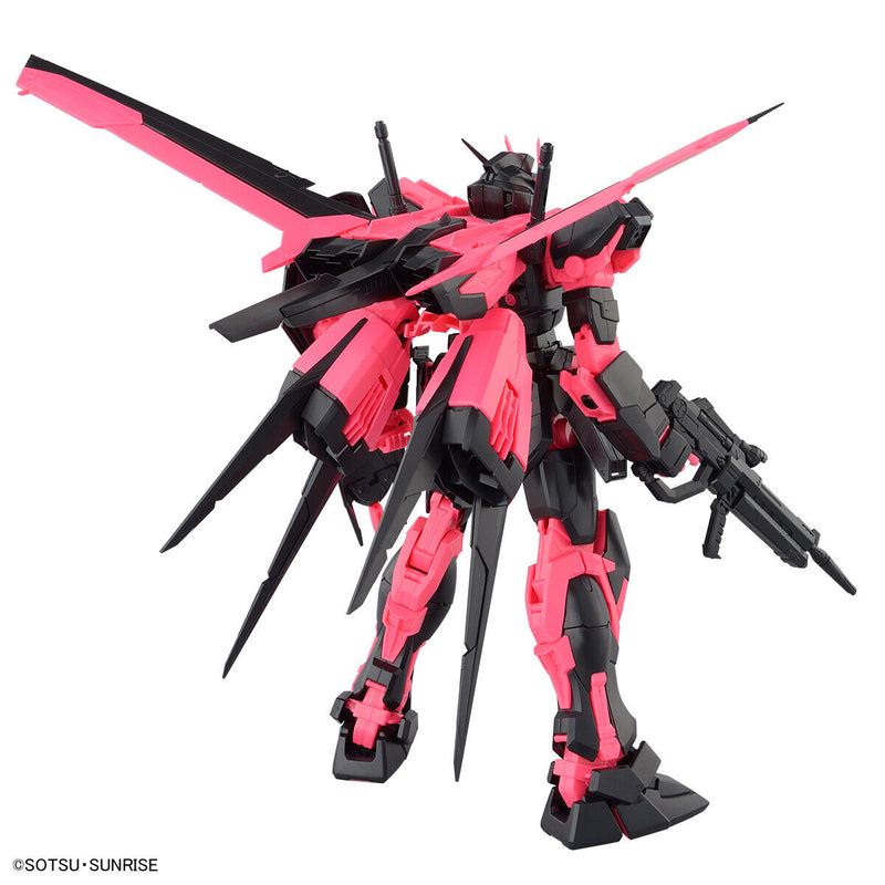 Master Grade (MG) 1/100 Aile Strike Gundam Ver.RM [Recirculation Color/Neon Pink] Limited Item
