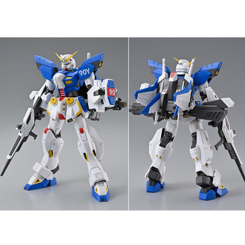 Premium Bandai Master Grade (MG) 1/100 F90III-Y Cluster Gundam