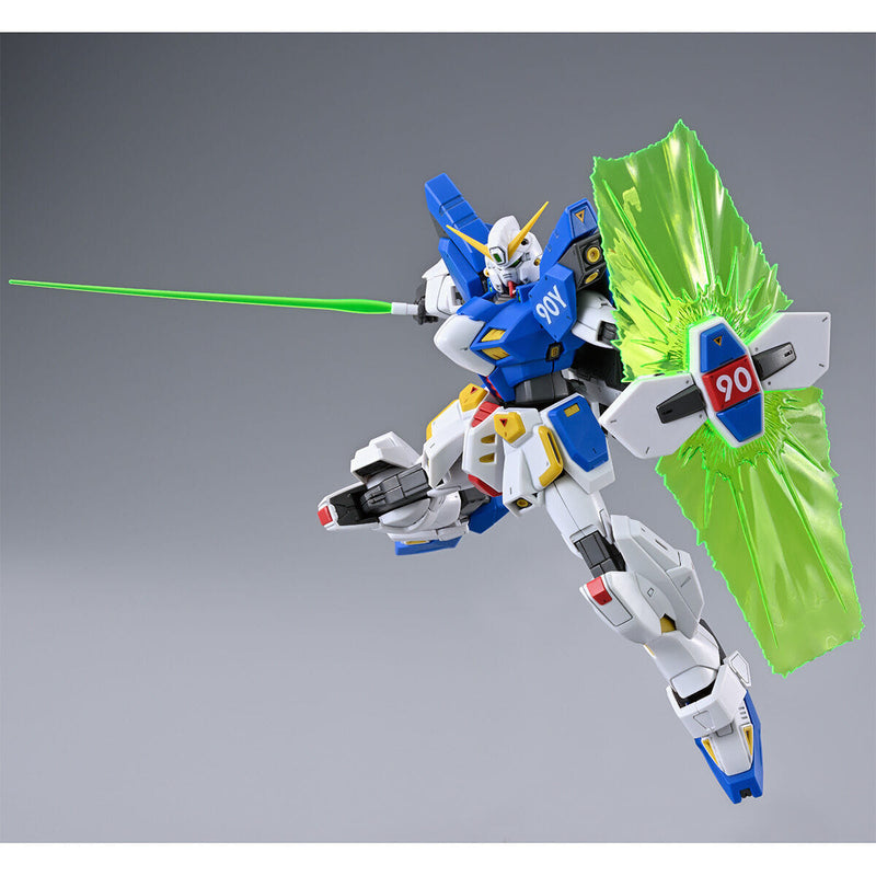Premium Bandai Master Grade (MG) 1/100 F90III-Y Cluster Gundam