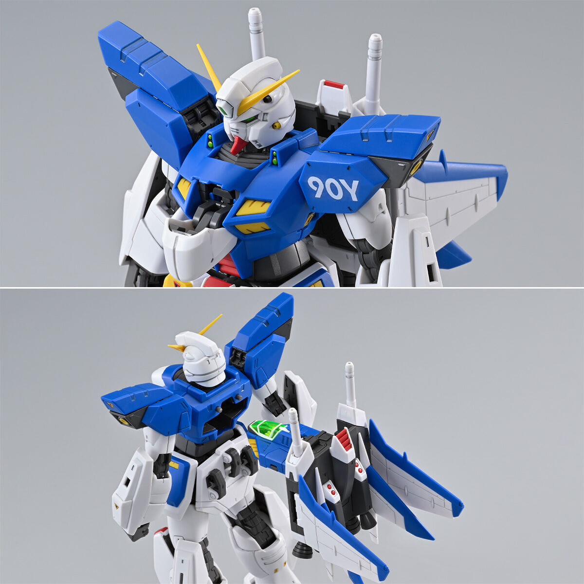 Premium Bandai Master Grade (MG) 1/100 F90III-Y Cluster Gundam