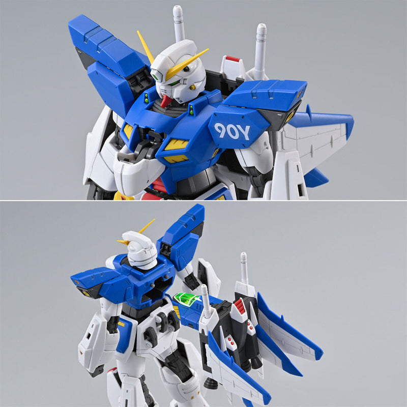 Premium Bandai Master Grade (MG) 1/100 F90III-Y Cluster Gundam