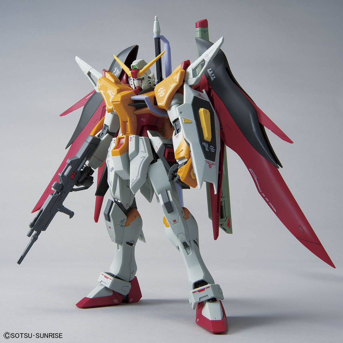 MG DESTINY GUNDAM (ライン・ウェステンフルス カスタム) Gundam Base Limited Master Grade (MG) 1/100 ZGMF-X42S-REVOLUTION