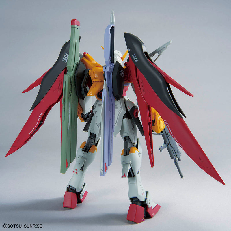 Gundam Base Limited Master Grade (MG) 1/100 ZGMF-X42S-REVOLUTION Destiny Gundam (Heine Westenfluss Custom)