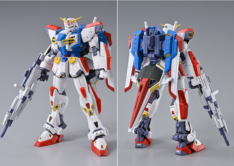 Premium Bandai Master Grade (MG) 1/100 Gundam F90 N-Type