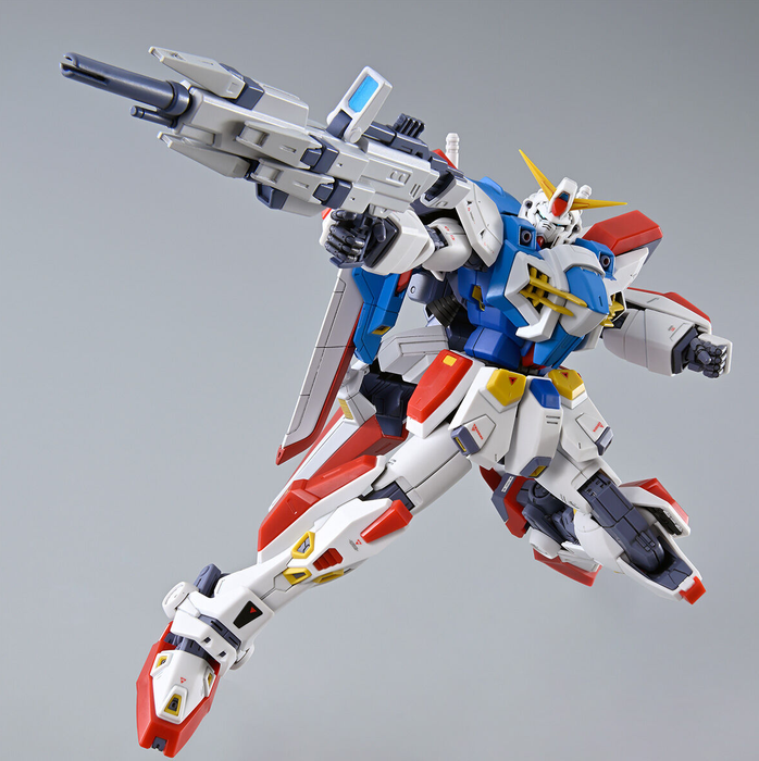 Premium Bandai Master Grade (MG) 1/100 Gundam F90 N-Type