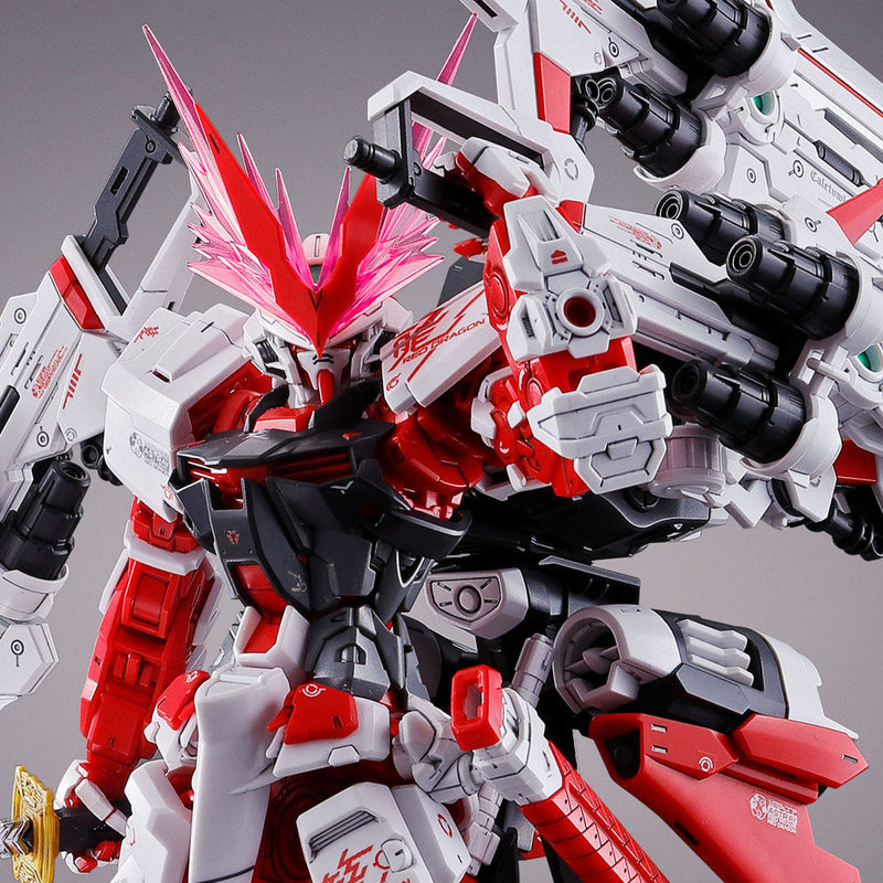 Premium Bandai Master Grade (MG) 1/100 MBF-P02 Gundam Astray Red Dragon