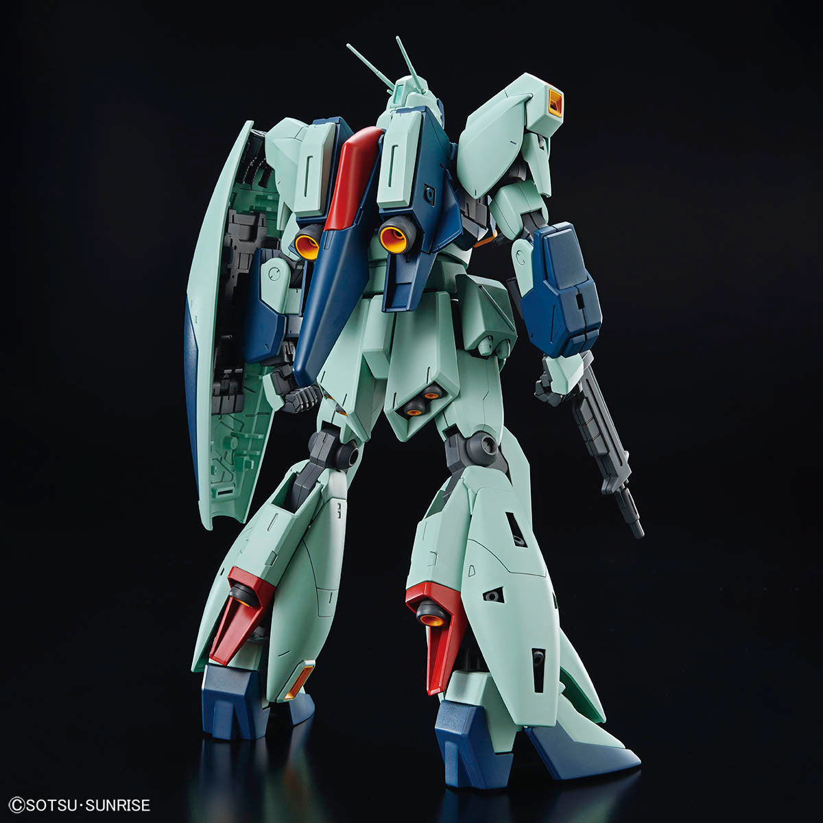 Premium Bandai/Side-F Limited Master Grade (MG) 1/100 RGZ-91 Re-GZ