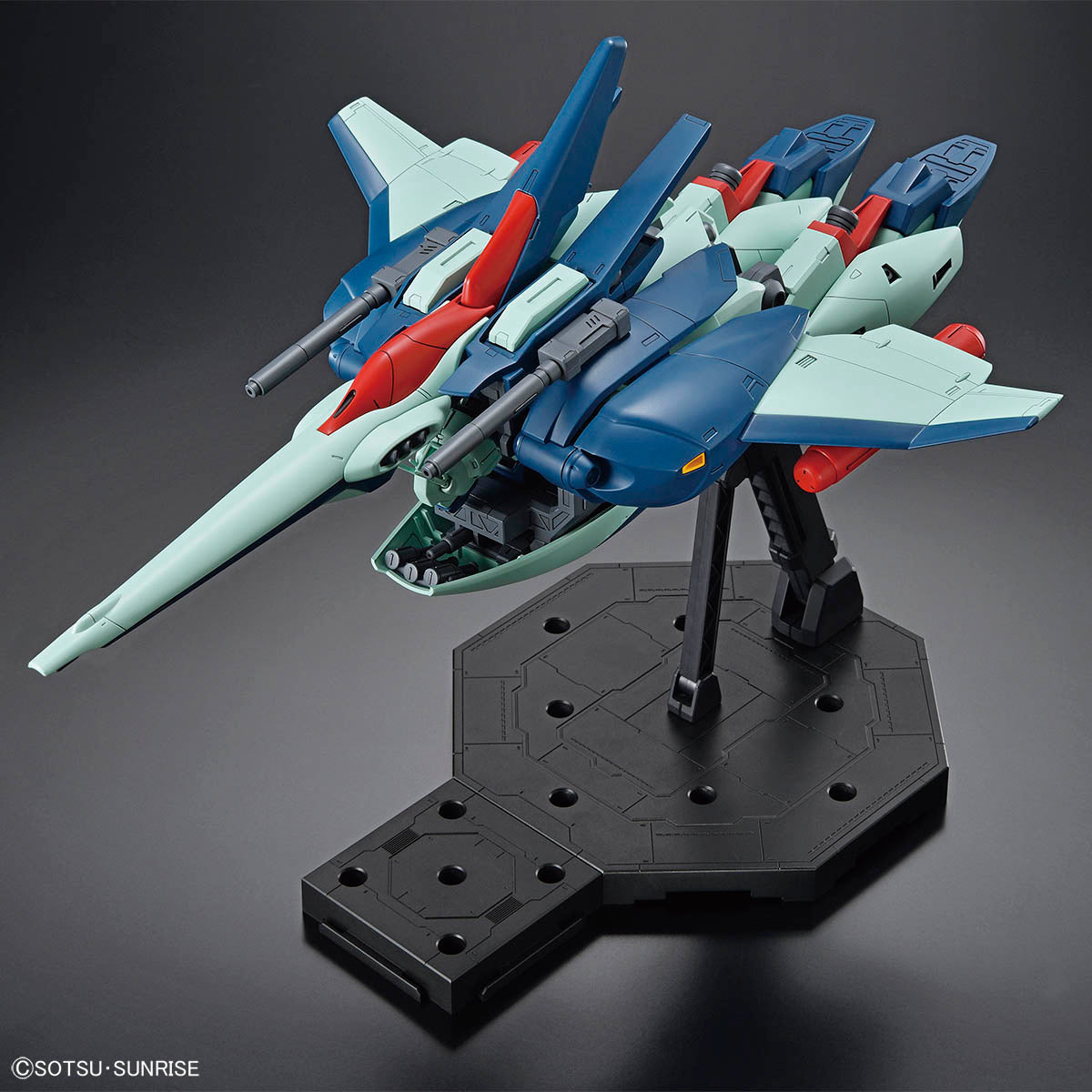 Premium Bandai/Side-F Limited Master Grade (MG) 1/100 RGZ-91 Re-GZ
