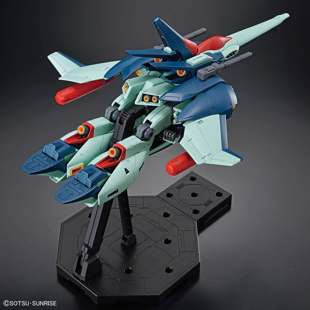 Premium Bandai/Side-F Limited Master Grade (MG) 1/100 RGZ-91 Re-GZ